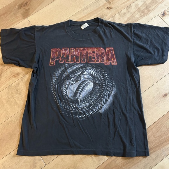 Pantera vintage 1996 tour shirt